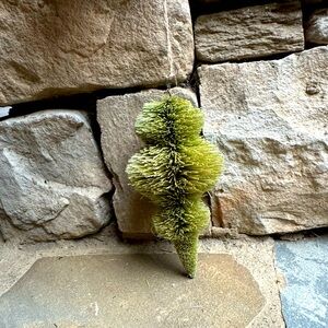 New🌟Anthropologie Terrain buri bottle brush Christmas Holiday Ornament L…